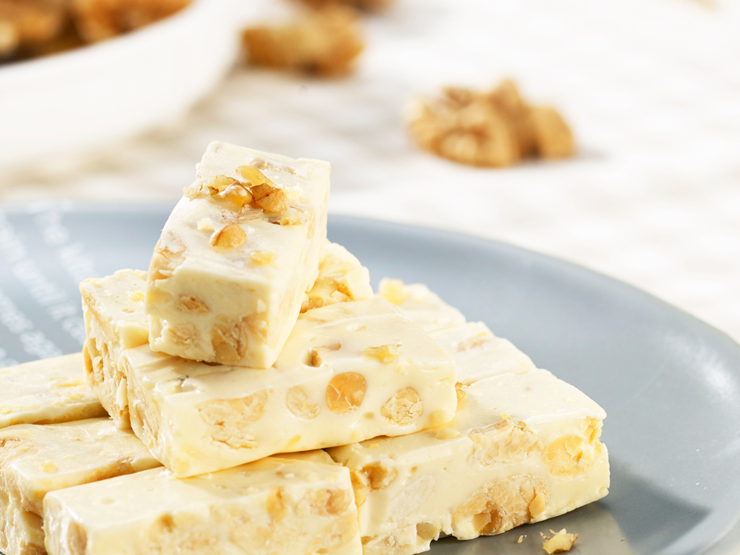 升降盤-純榛牛軋糖