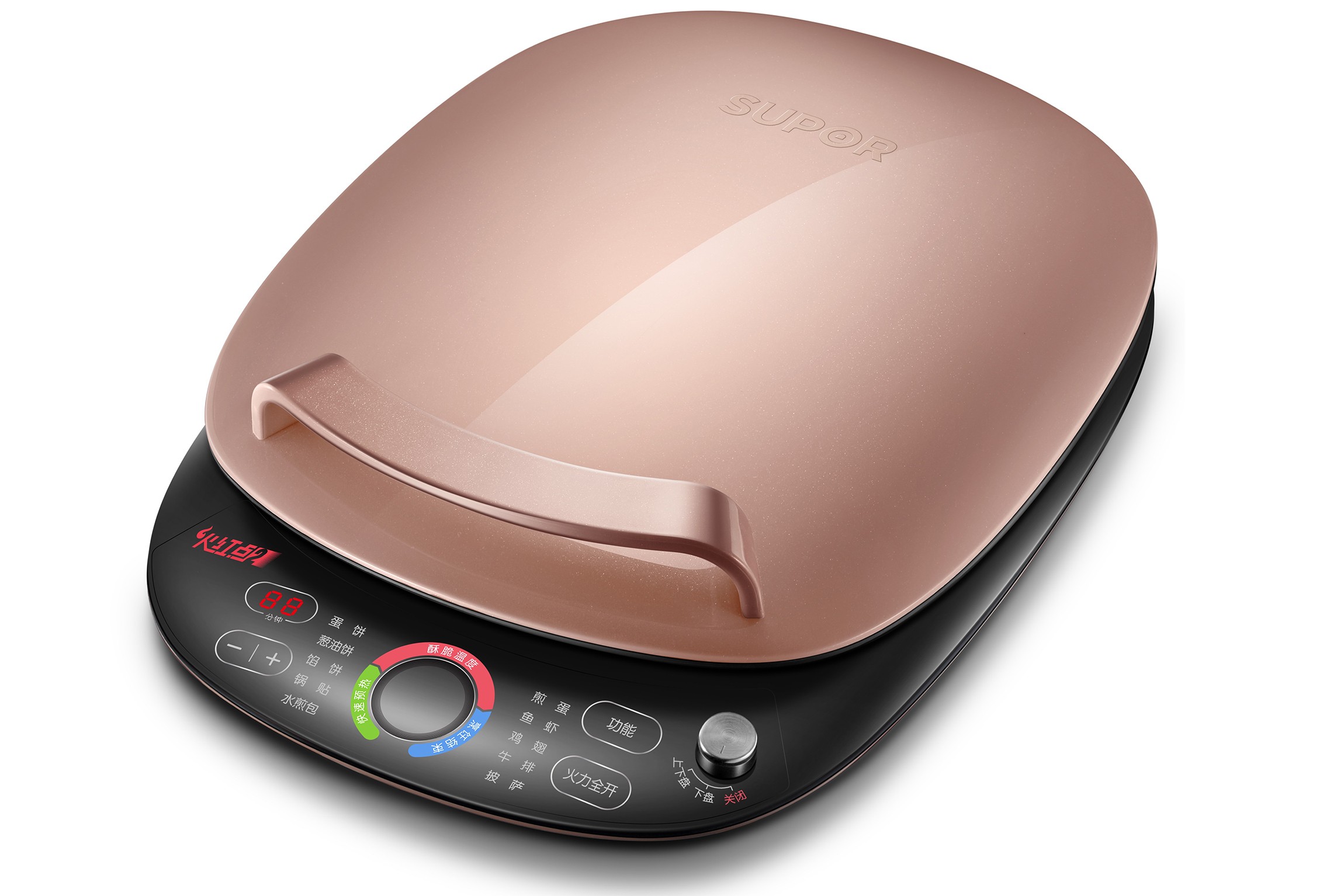 火紅點(diǎn)2炙烤煎烤機(jī)說(shuō)明書(shū)