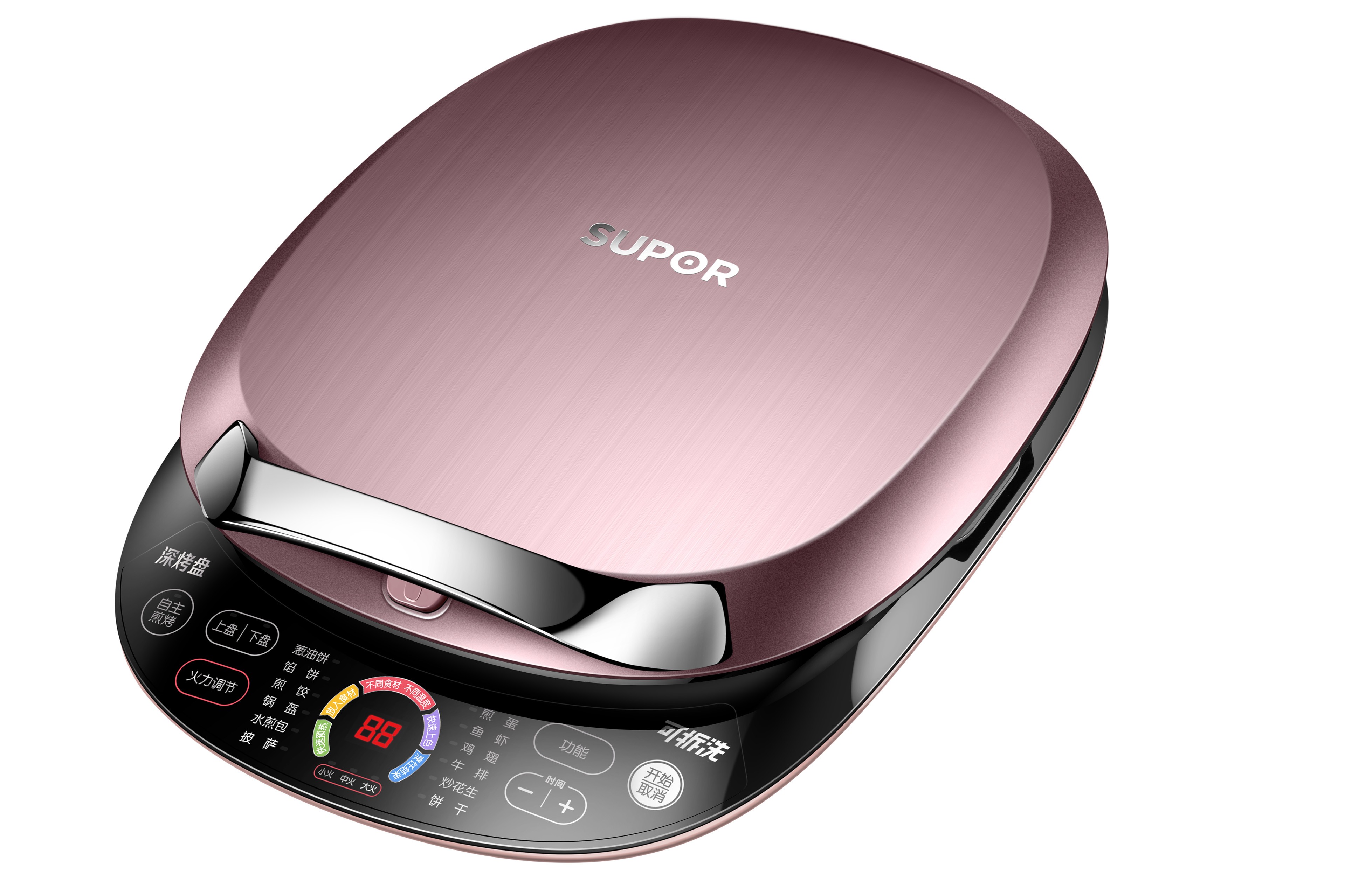 勻脆深烤盤(pán)煎烤機(jī)說(shuō)明書(shū)