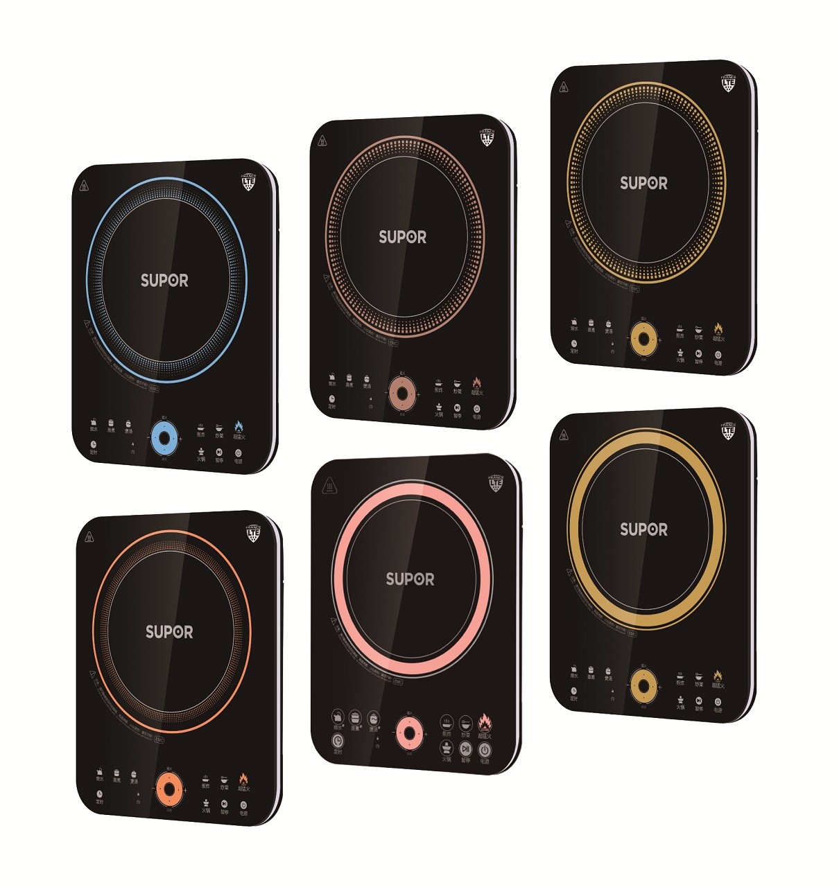 電磁爐易用系列說明書