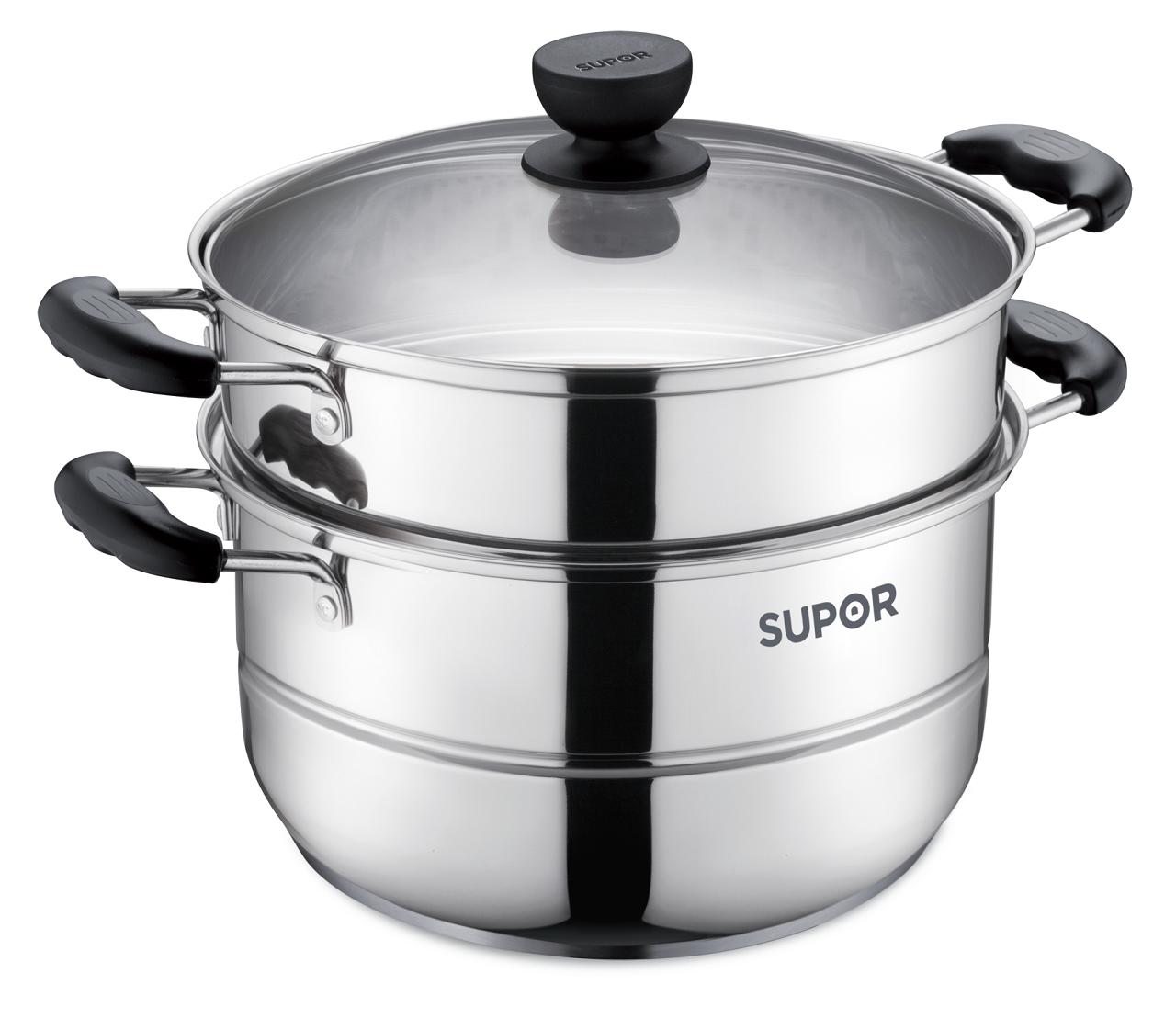 易存儲(chǔ)不銹鋼雙層復(fù)底蒸鍋說明書