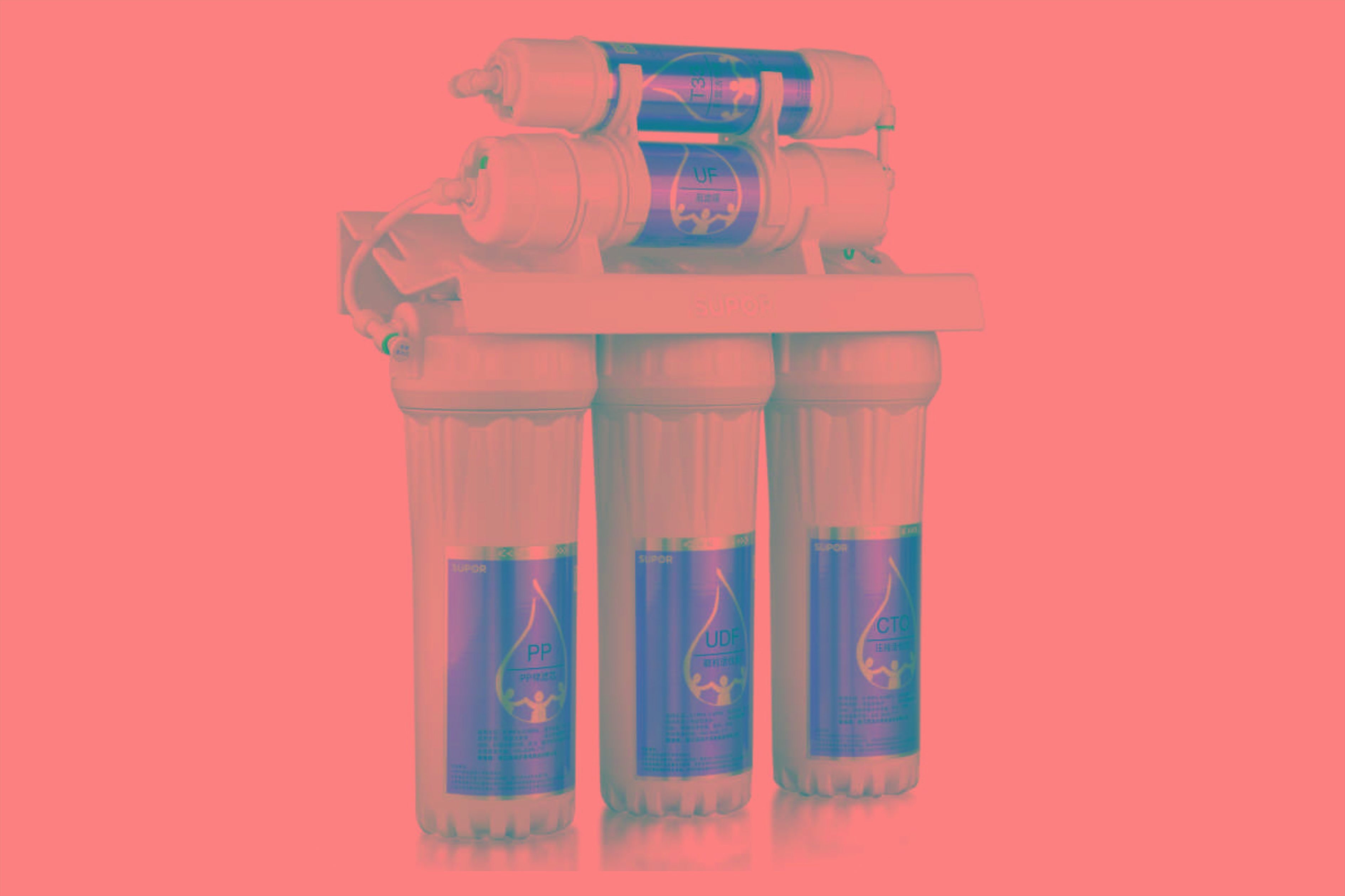 超濾凈水機說明書