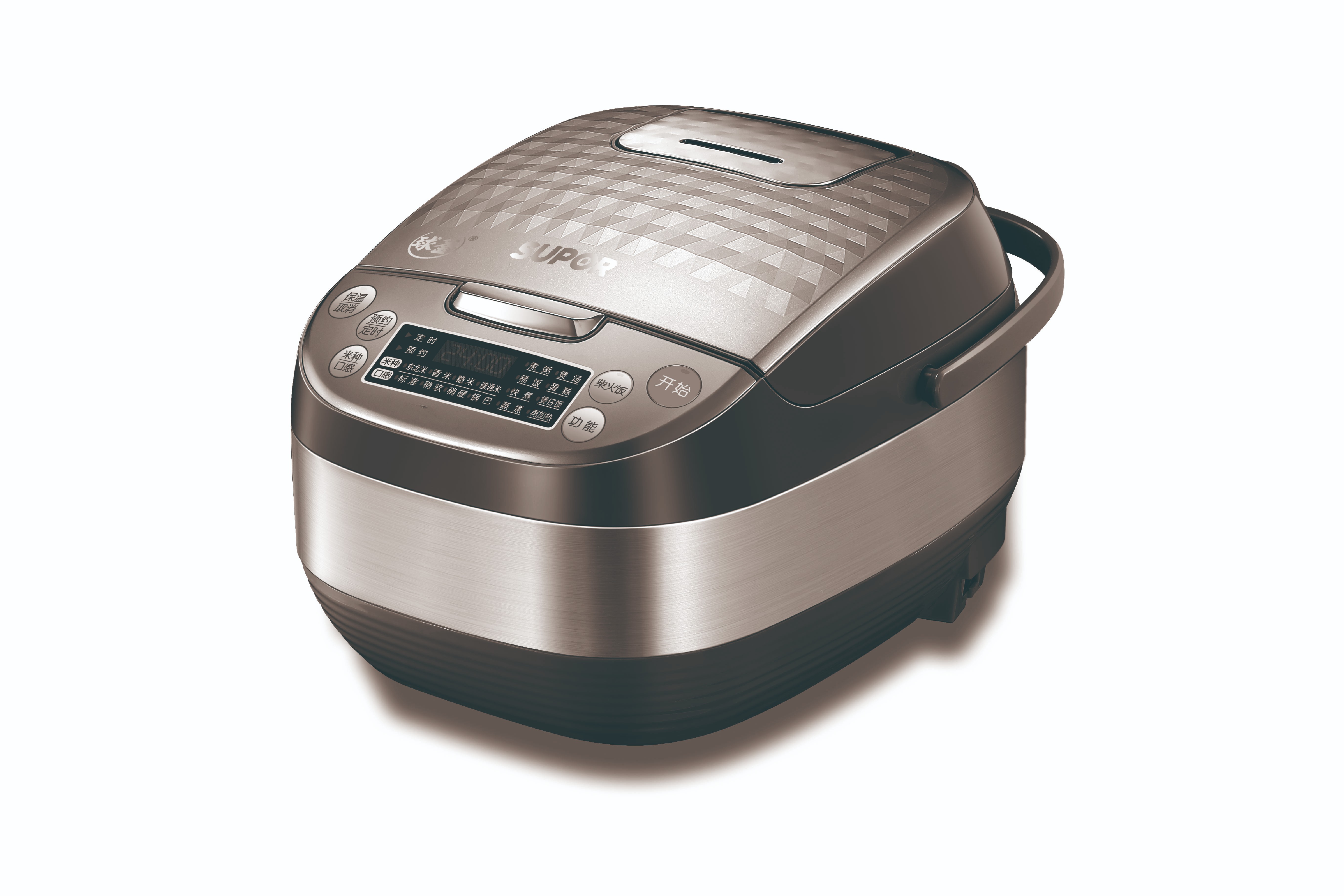 豪華智能電飯煲說明書