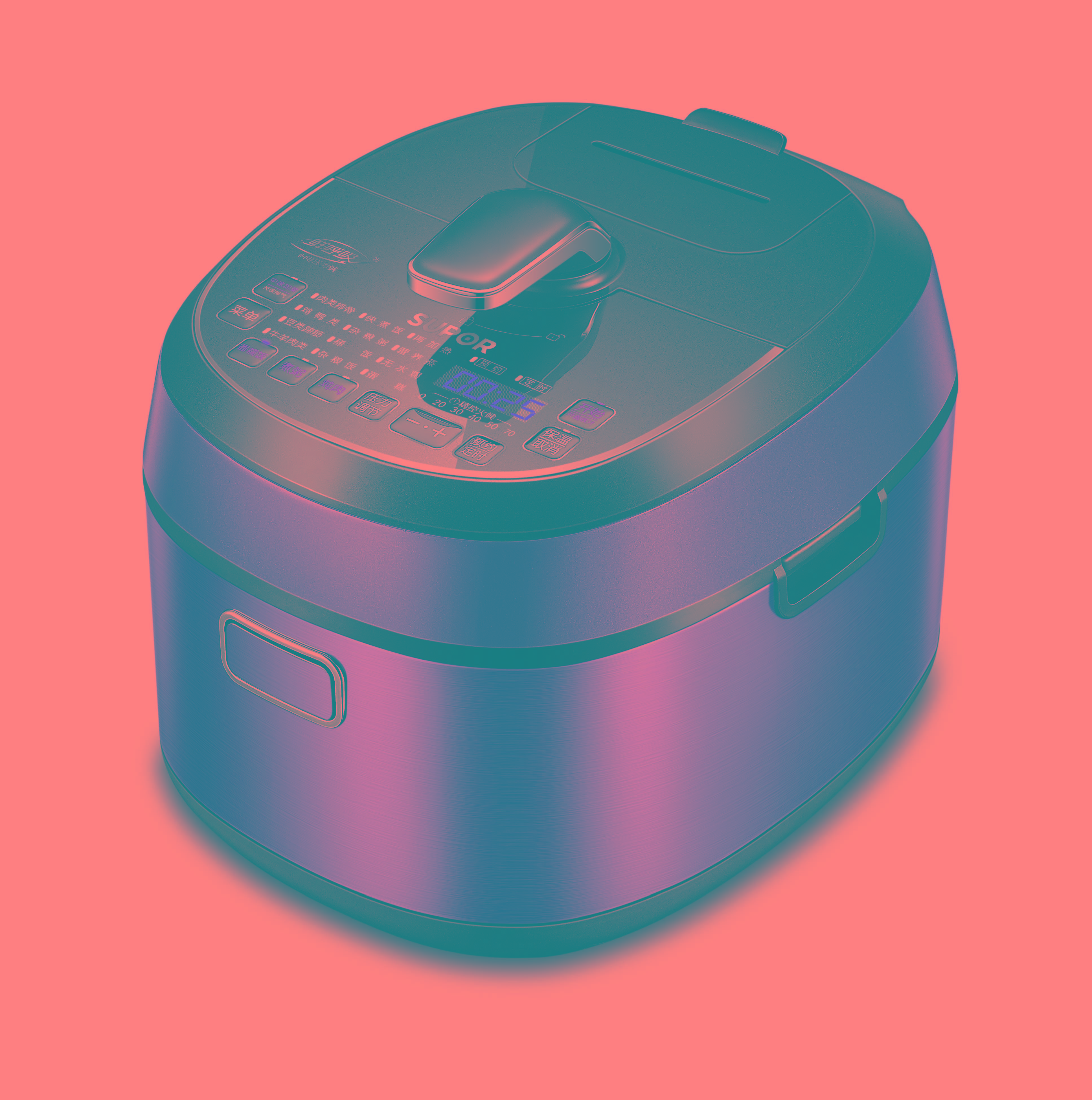 IH電壓力鍋說明書