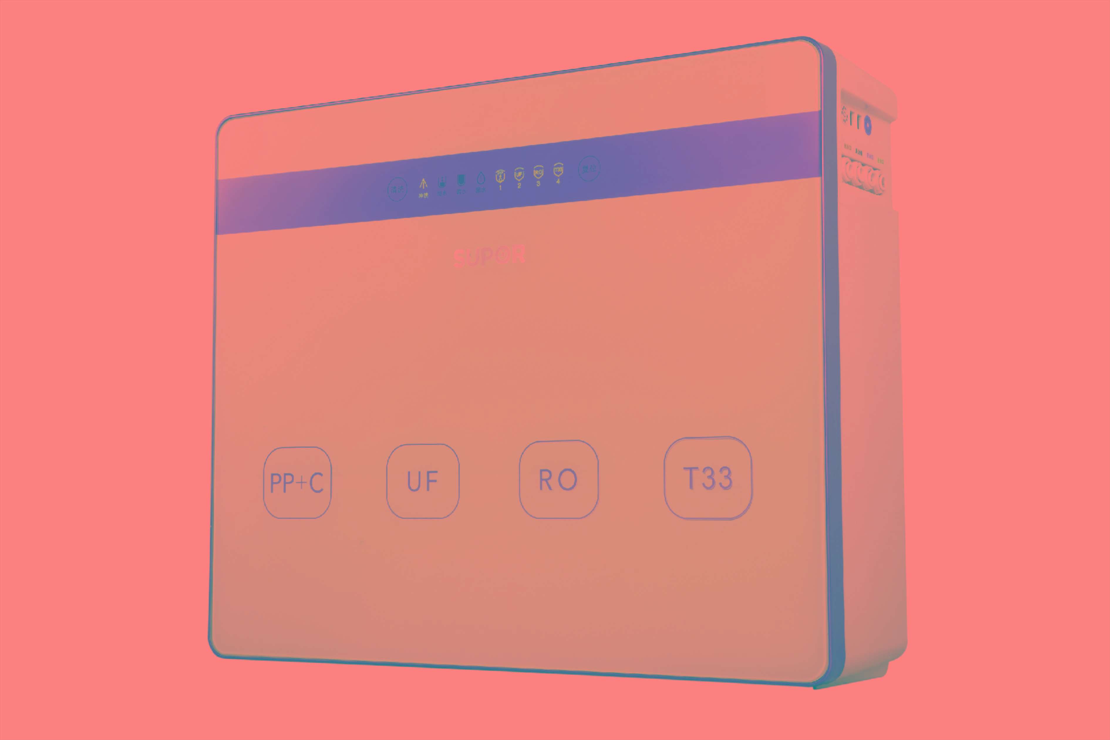 反滲透凈水機說明書