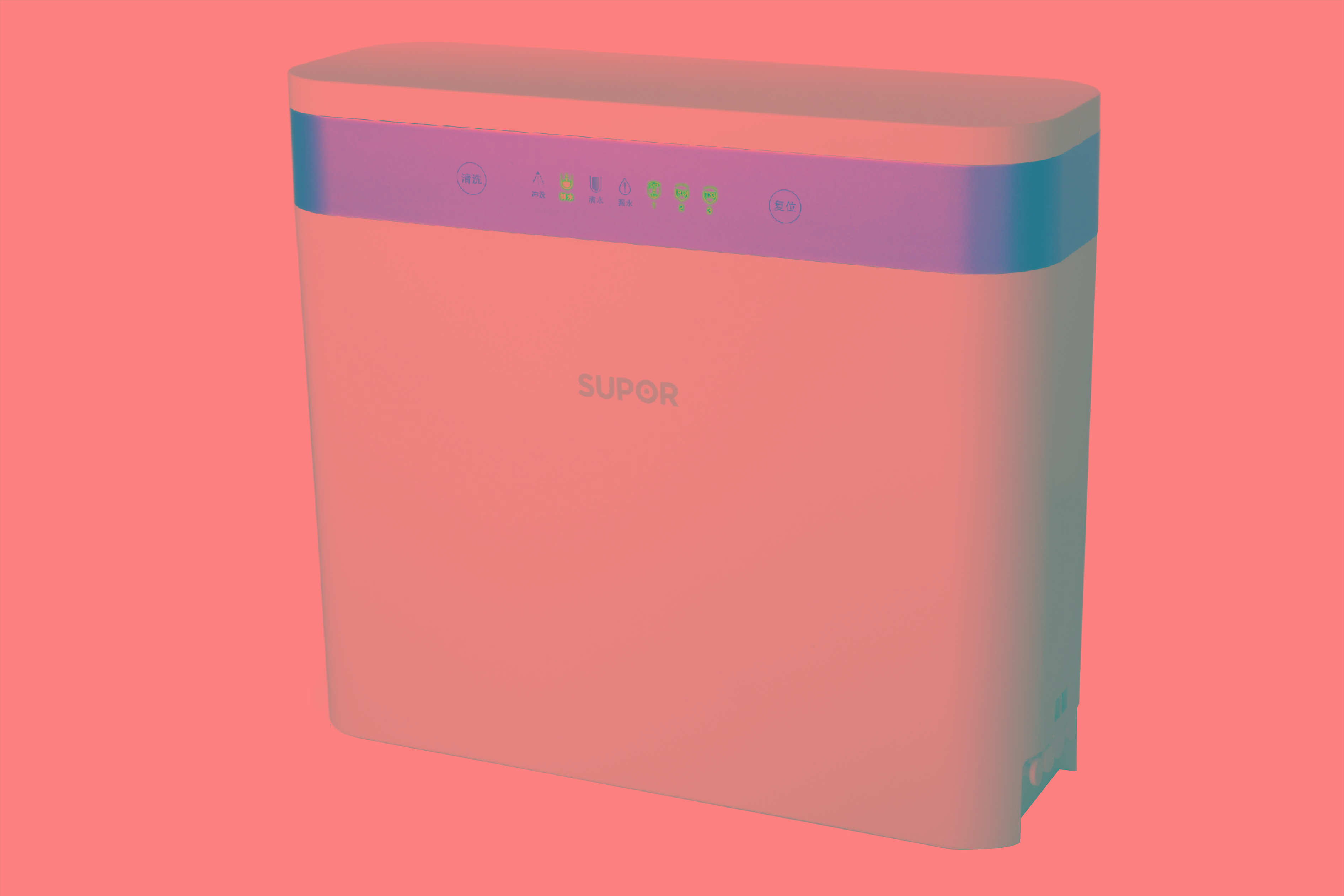 反滲透凈水機說明書