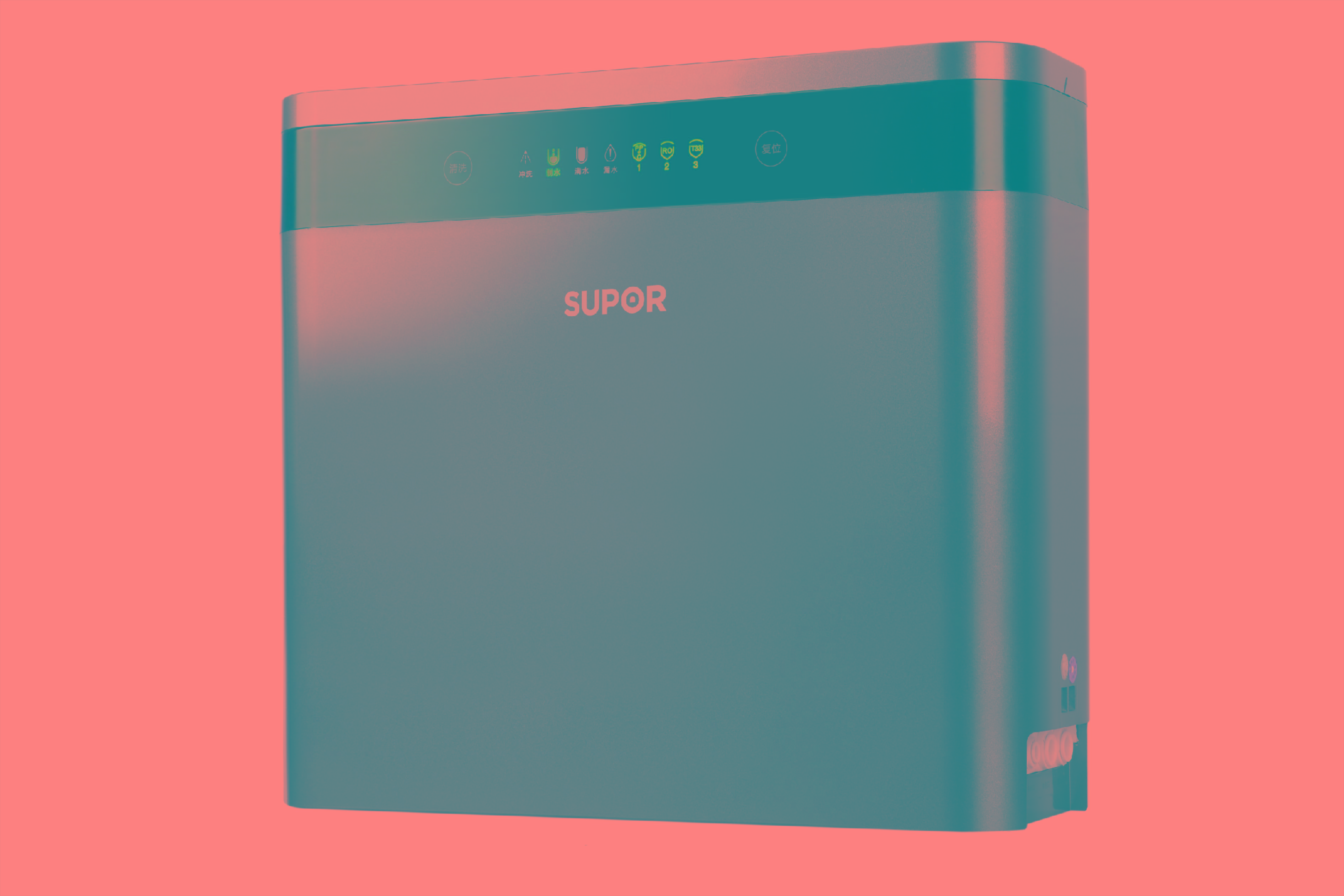 反滲透凈水機說明書