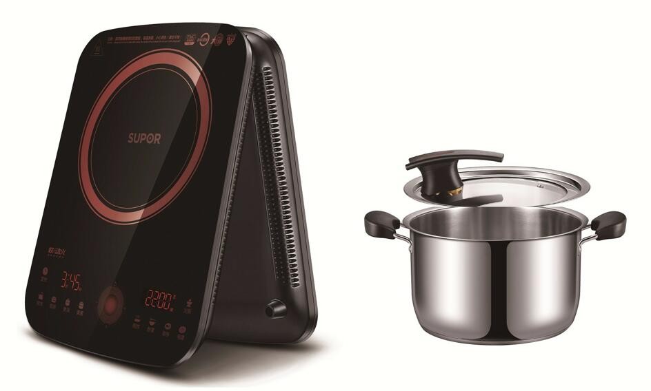 聯動火電磁爐說明書