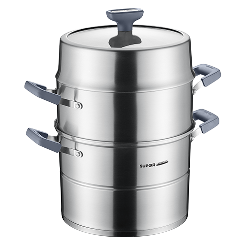 味鮮Ⅱ.不串味三層不銹鋼復(fù)底蒸鍋說明書