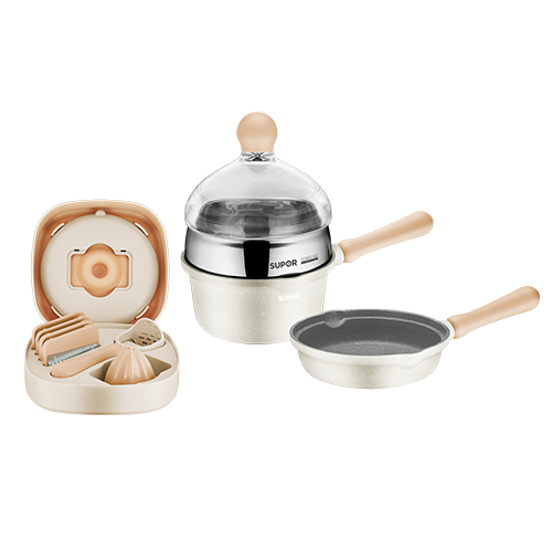 蘇泊爾妙飯堡輔食鍋套裝說(shuō)明書(shū)