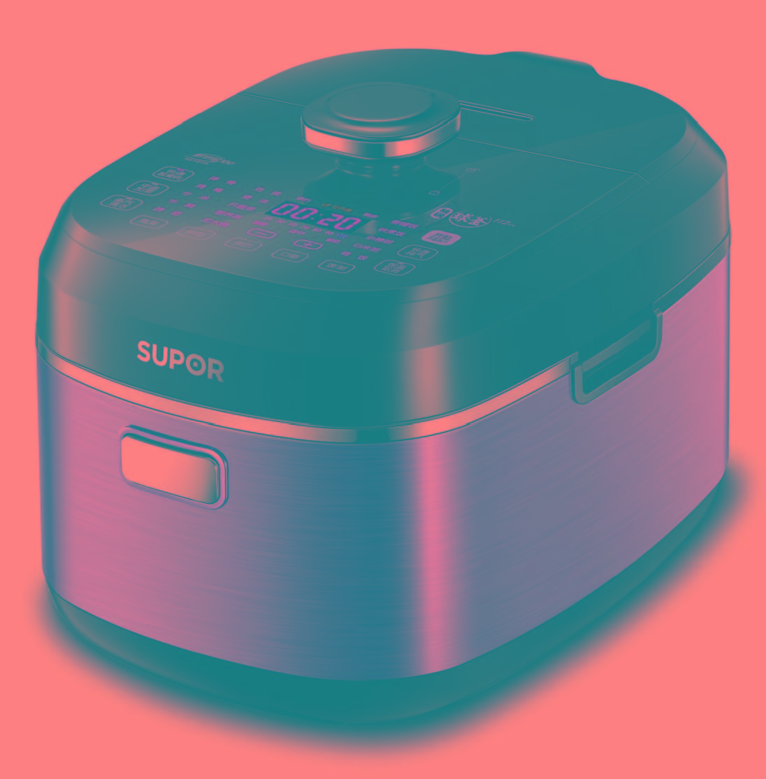 快速電壓力鍋說明書