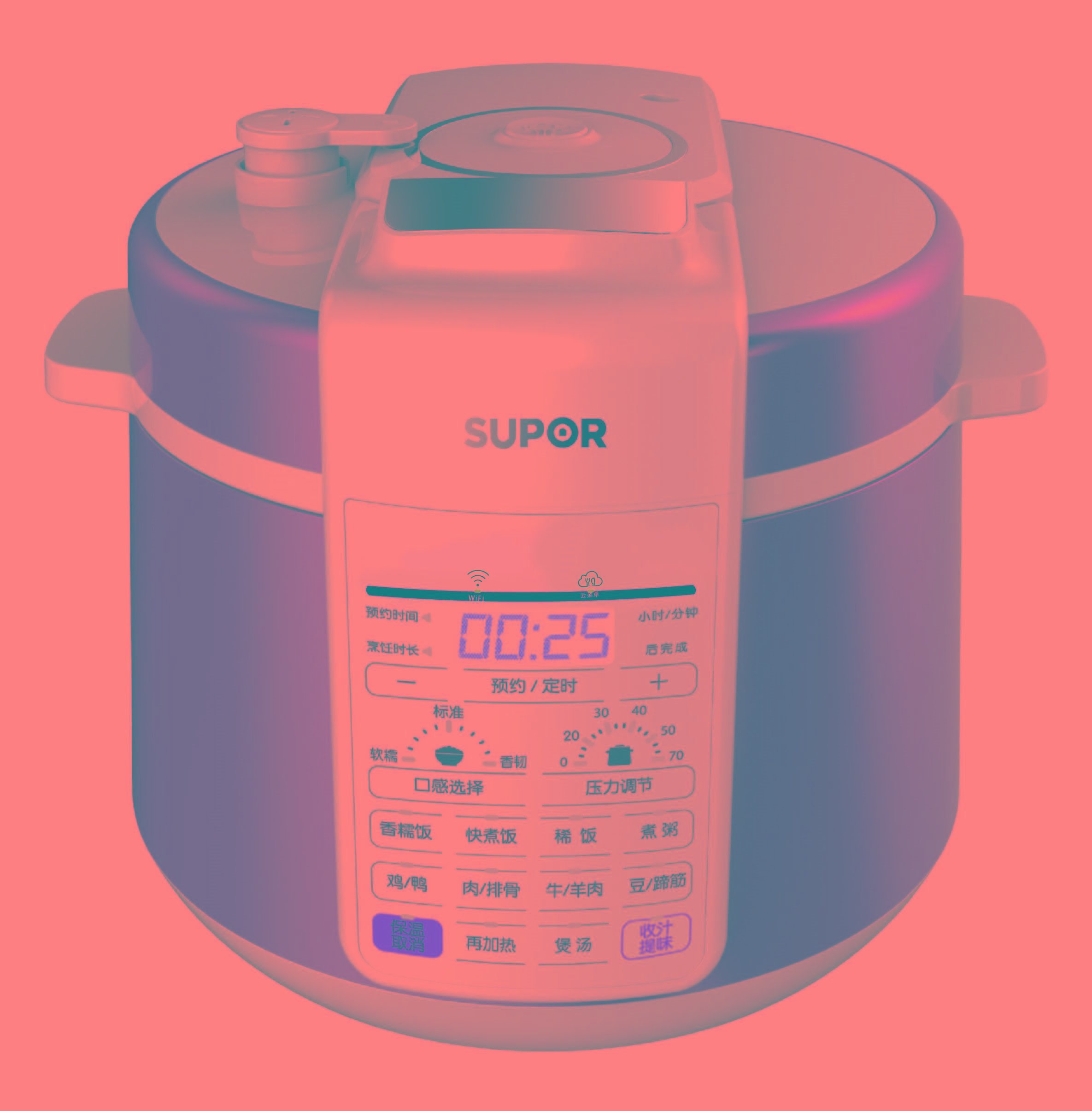 全智能電壓力鍋說明書