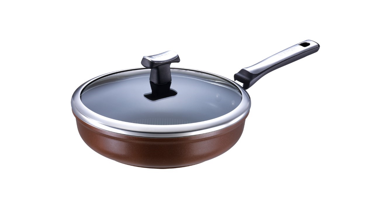 火紅點(diǎn)不粘煎鍋華彩系列