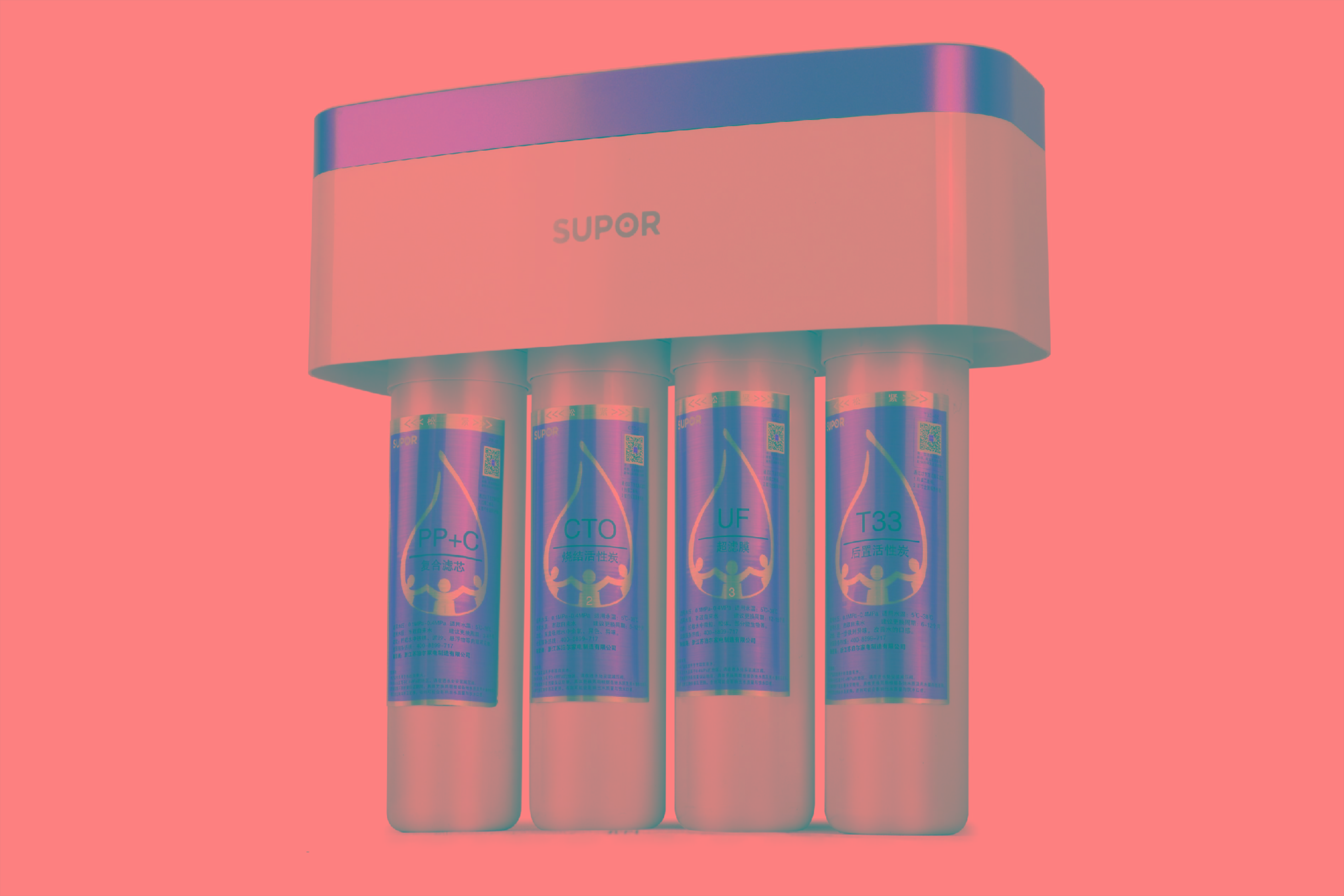 超濾凈水機(jī)說明書