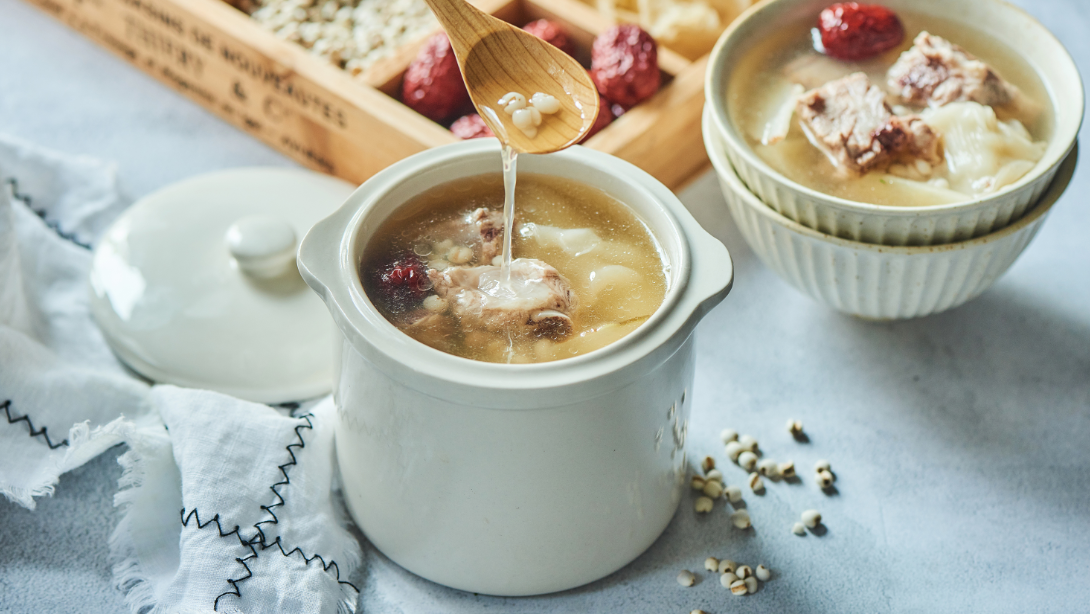 花膠淮山排骨湯