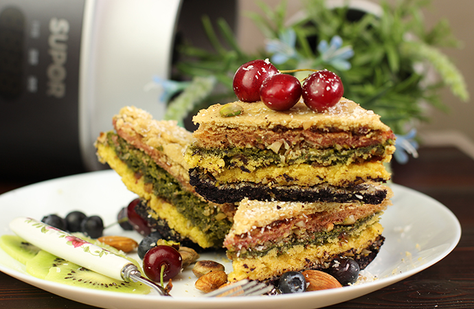 彩虹養(yǎng)生糕