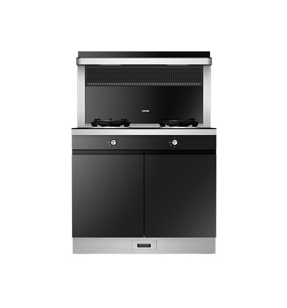 儲(chǔ)物柜款集成灶