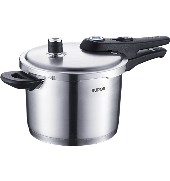 藍眼不銹鋼壓力鍋