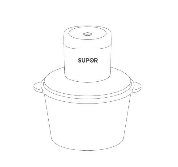 食品加工器（碎肉機）