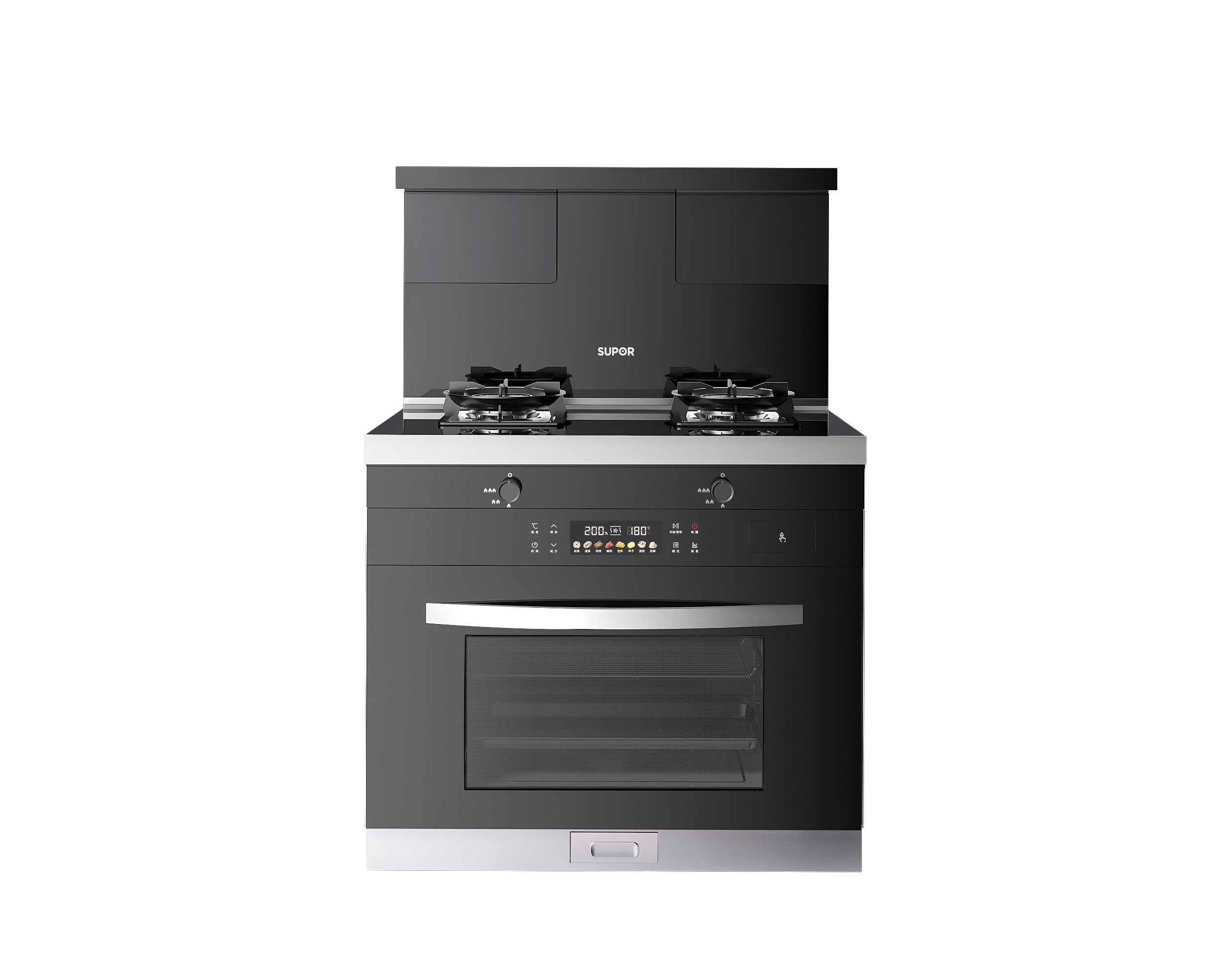 集成式燃氣灶具說明書