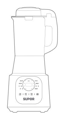 攪拌機(jī)（破壁料理機(jī)）說明書