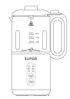 攪拌機(jī)（料理機(jī)）說明書