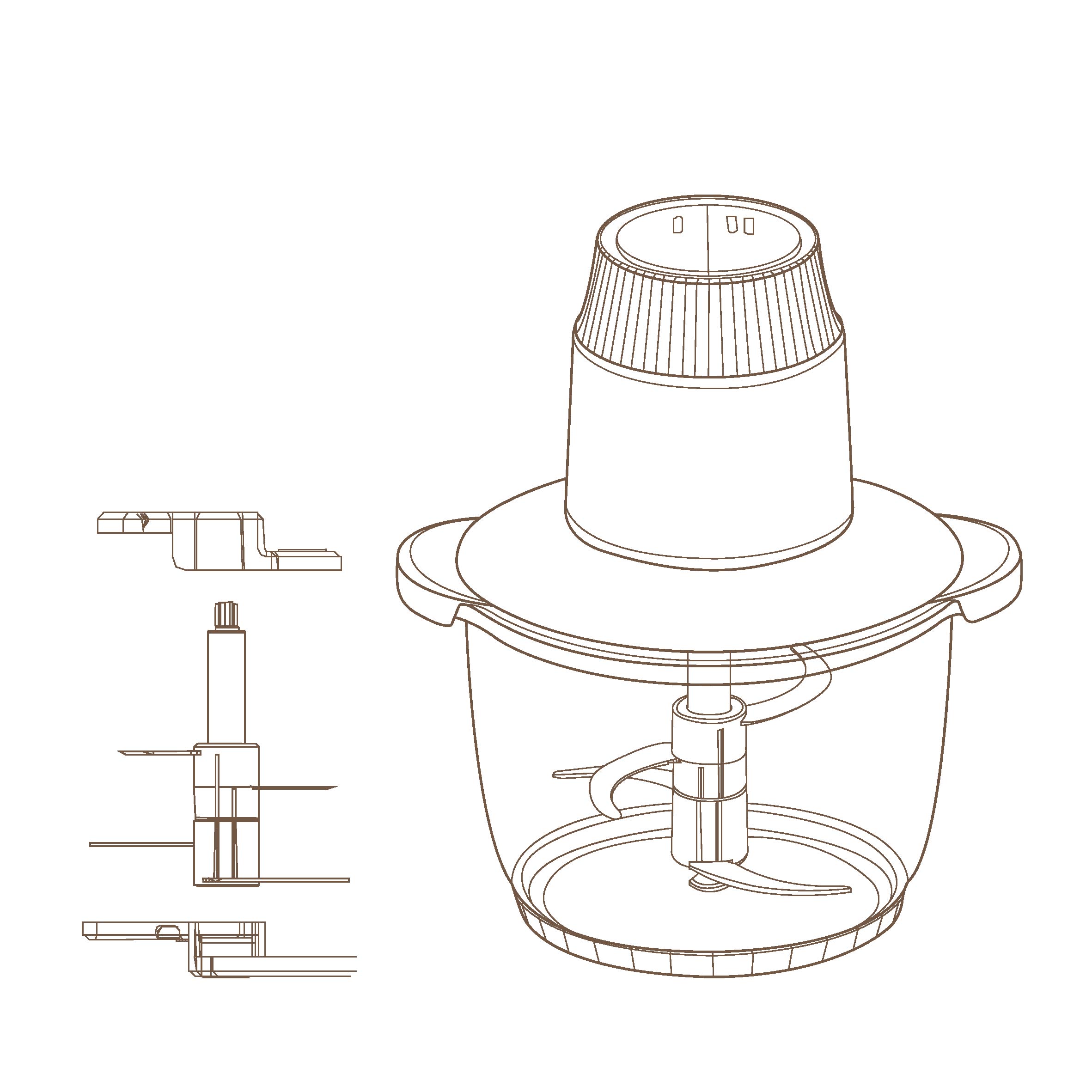 食品加工器（碎肉機）