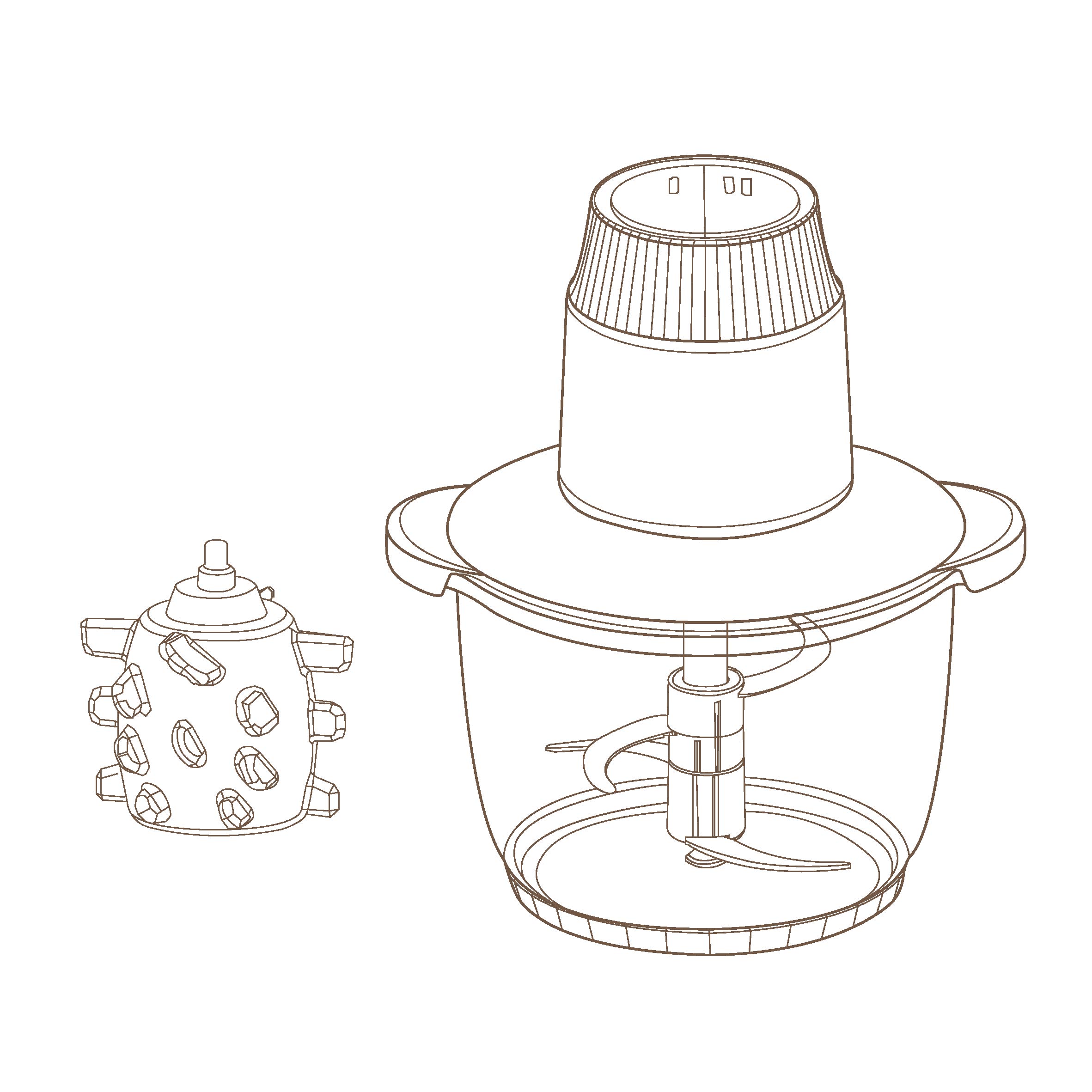 食品加工器（碎肉機）