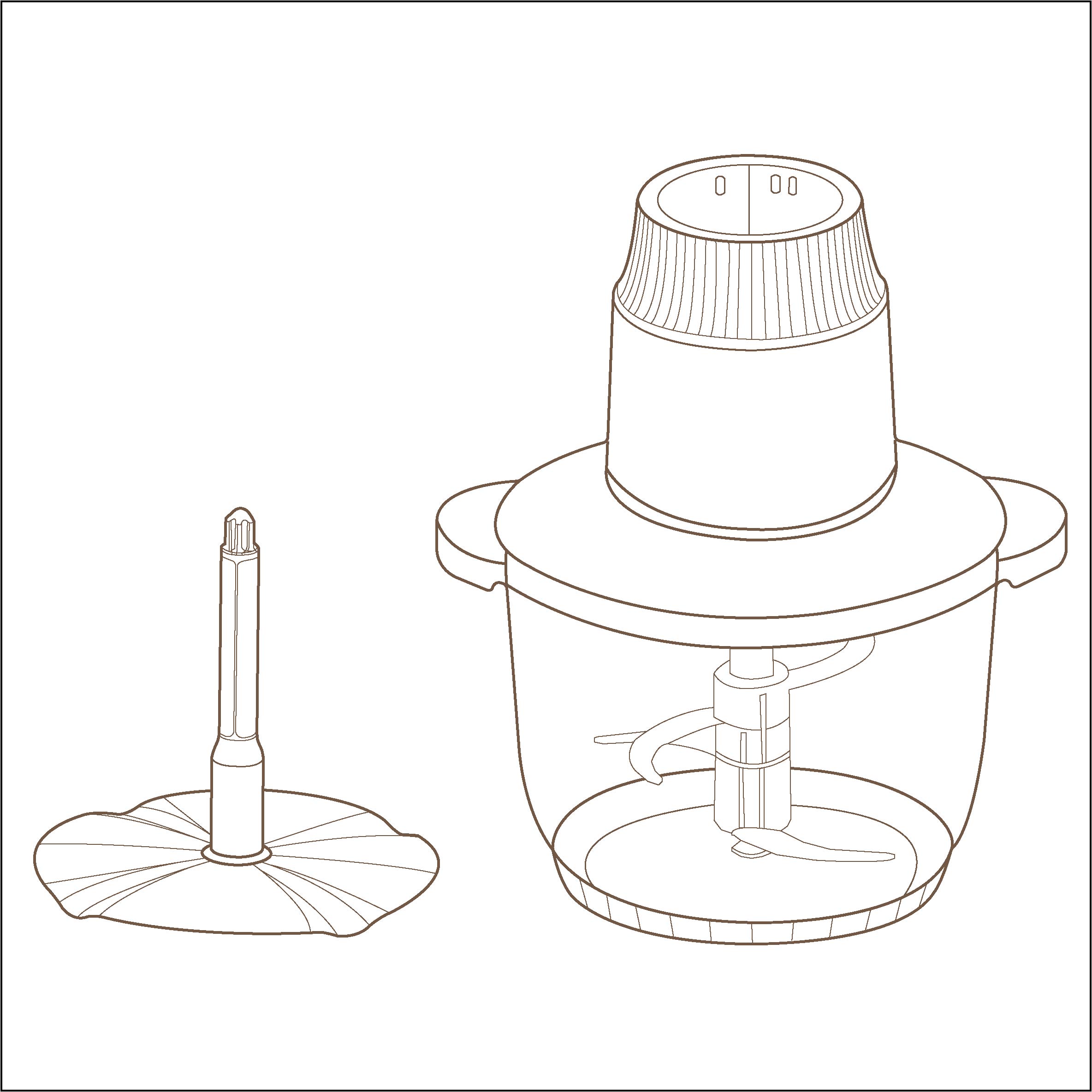 食品加工器（碎肉機(jī)）