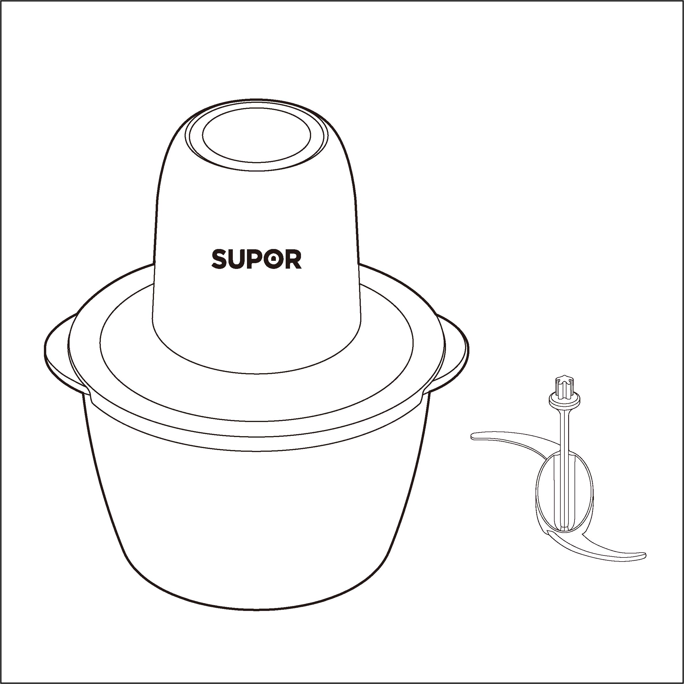 食品加工器（碎肉機(jī)）