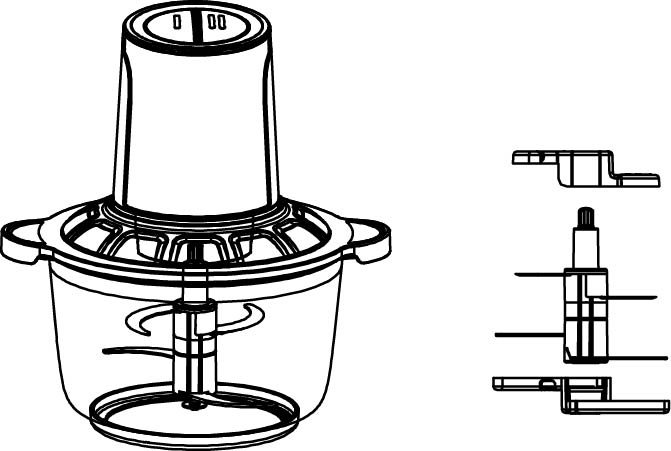 食品加工器（碎肉機(jī)）
