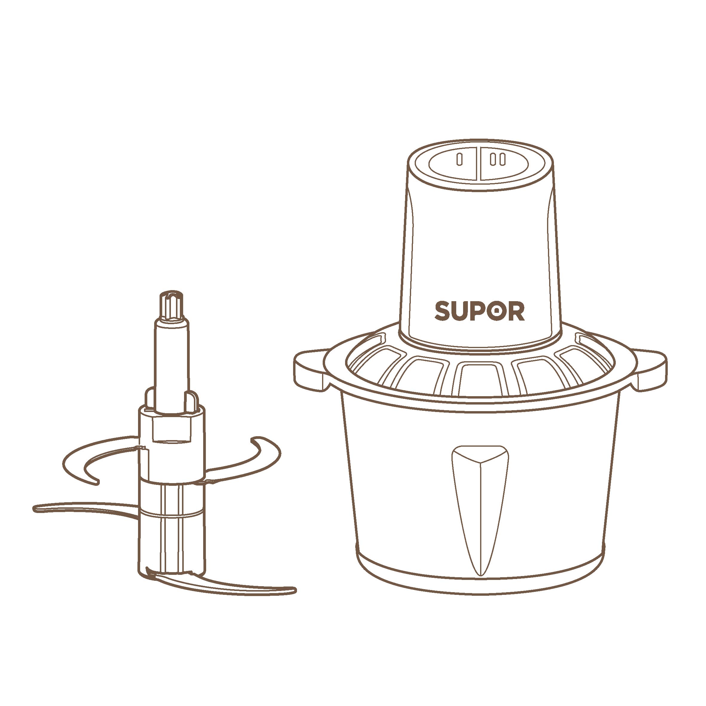 食品加工器（碎肉機）