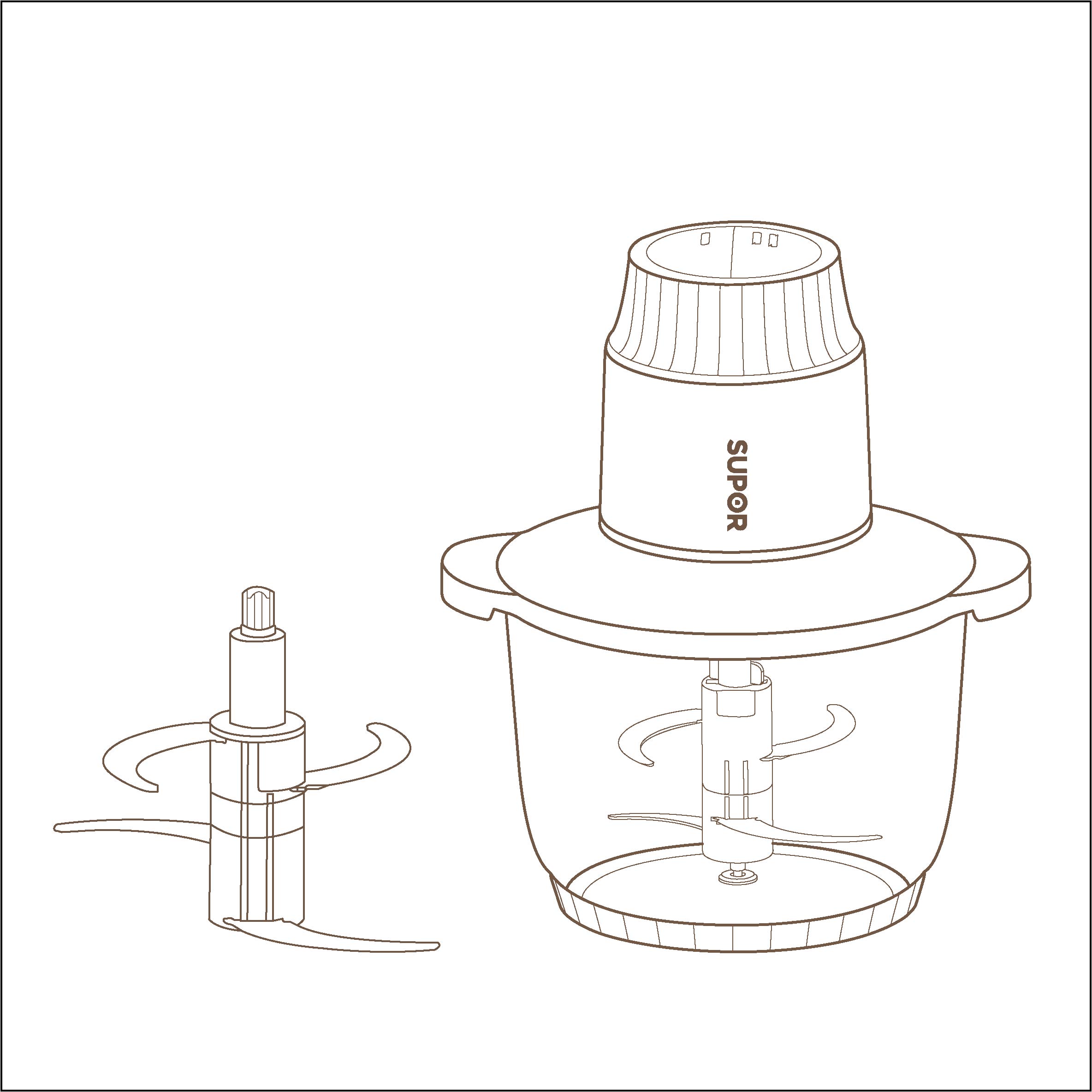 食品加工器（碎肉機）