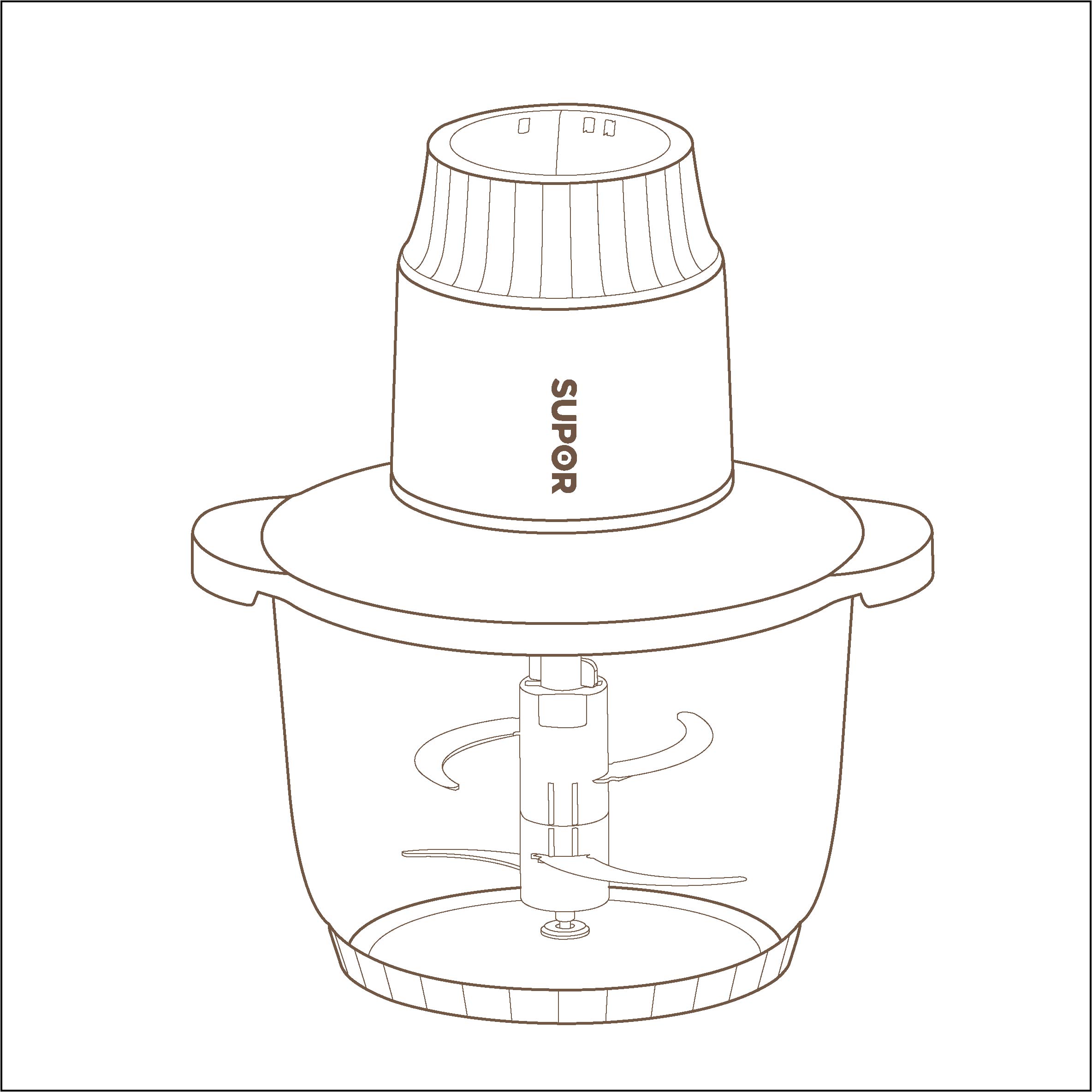 食品加工器（碎肉機）