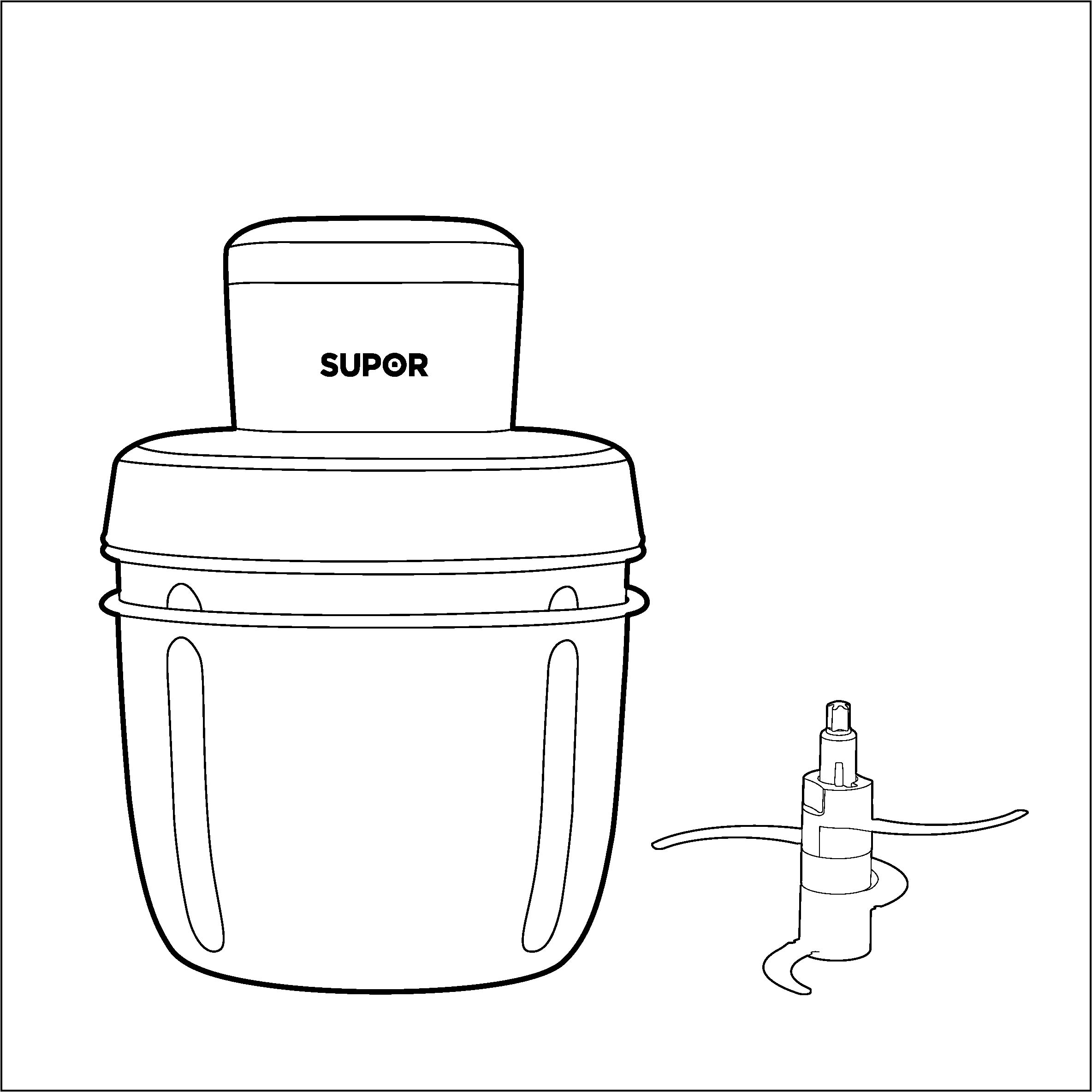 食品加工器（碎肉機）