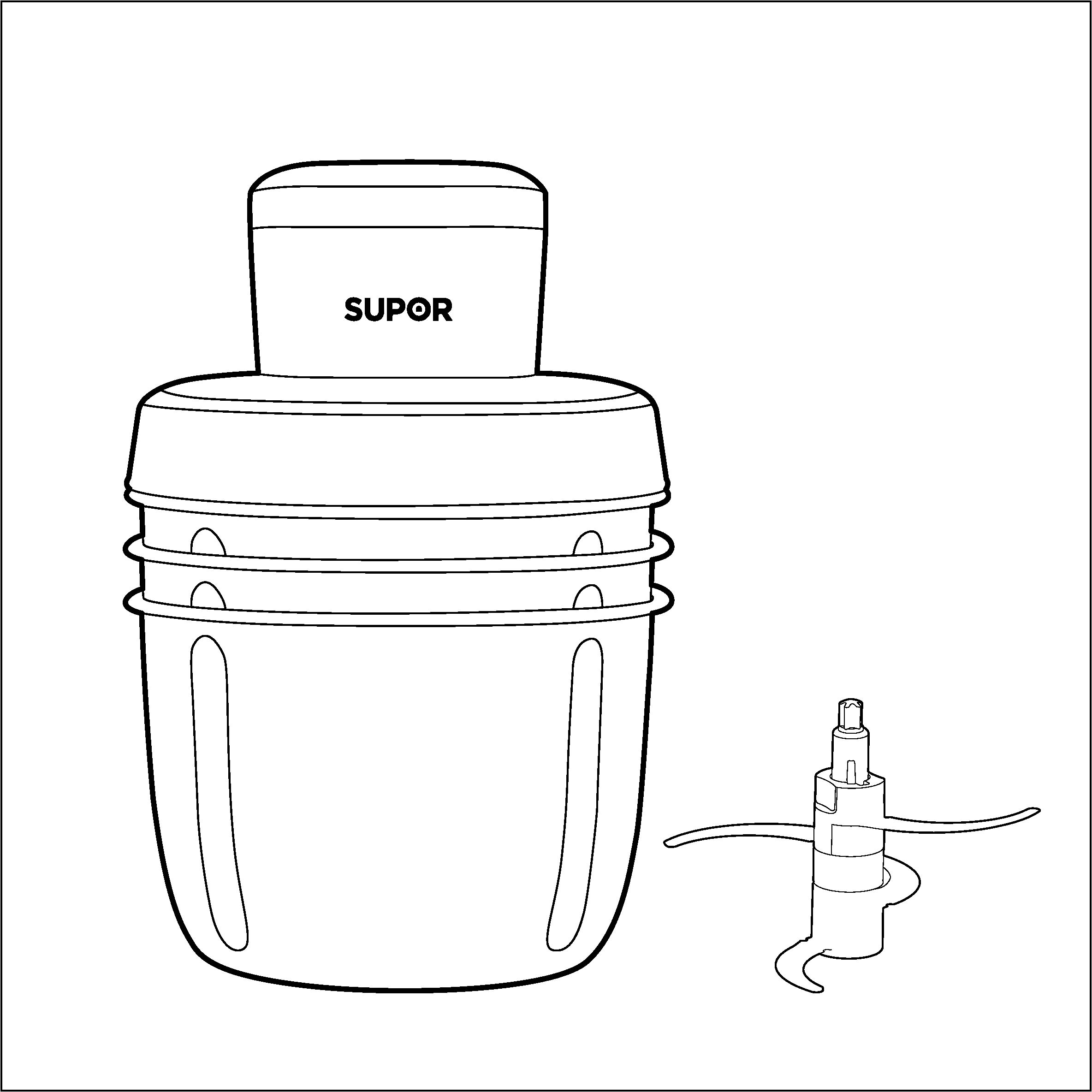 食品加工器（碎肉機）