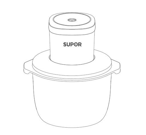 食品加工器（碎肉機）