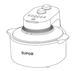 空氣炸鍋 說明書KJ70YQ853--7210008008