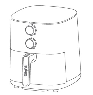 空氣炸鍋 說明書KJ50D827 -7210008016