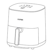 空氣炸鍋 說明書KD50D123-7210715005