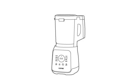 攪拌機（破壁料理機）說明書
