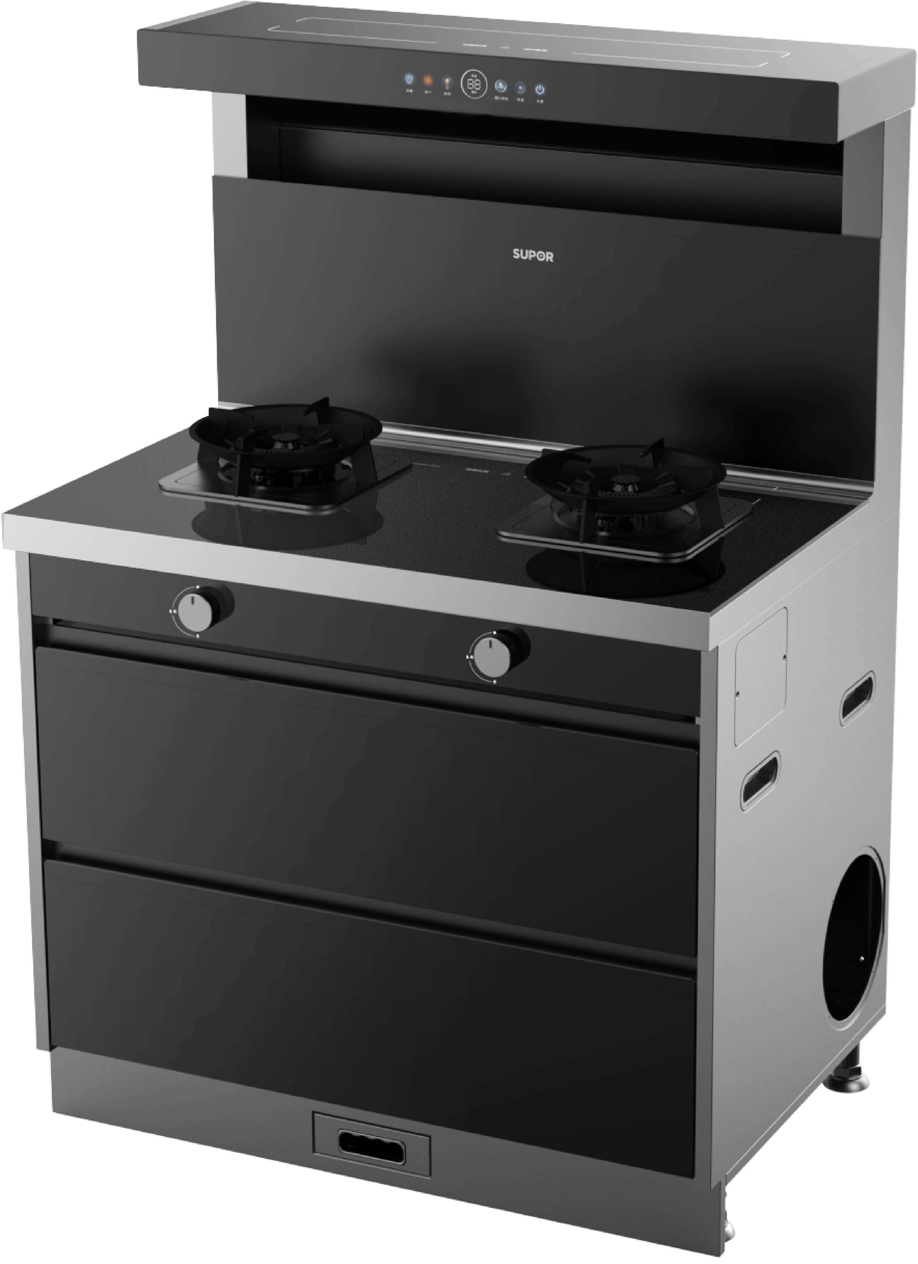 集成式燃氣灶具說明書