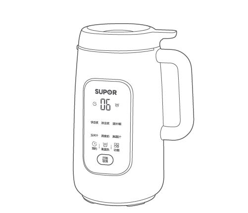 攪拌機（料理機）說明書
