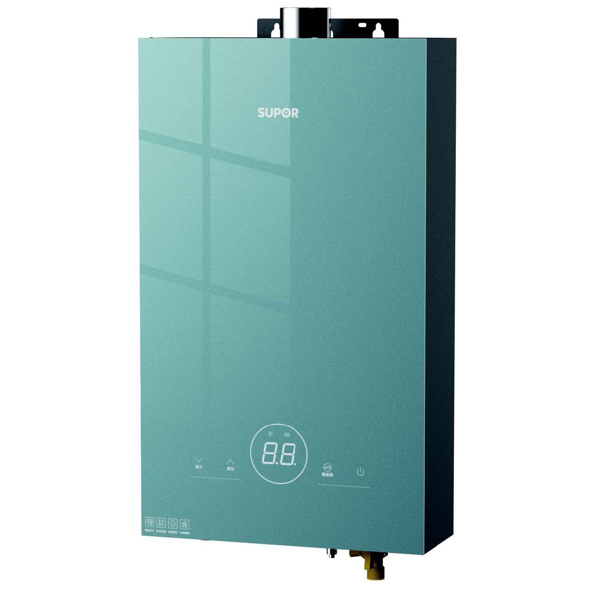 家用供熱水燃?xì)饪焖贌崴髡f(shuō)明書