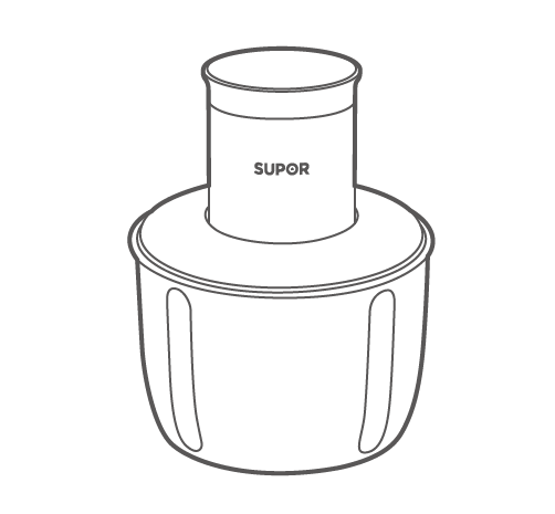 食品加工器（碎肉機）說明書